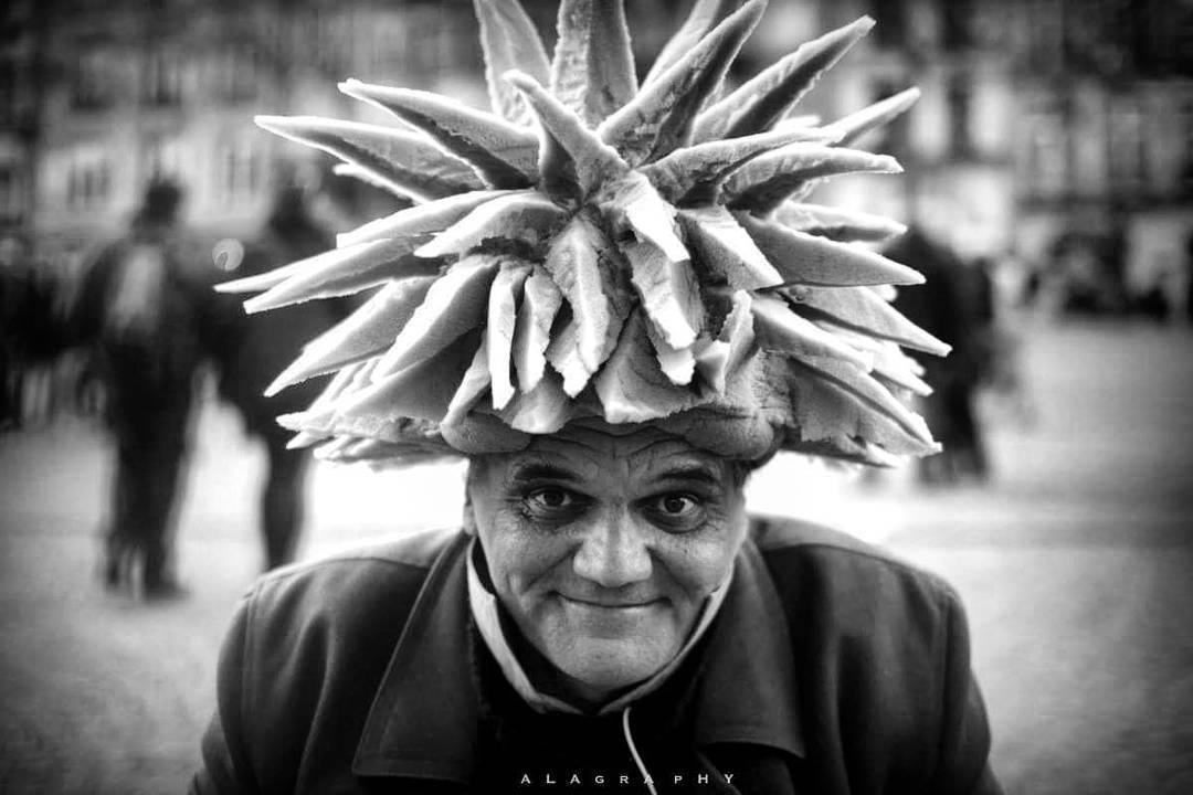 I met yuri in  paris. He invented the transformabl... more monochrome photography at http://bnw.alahay.org