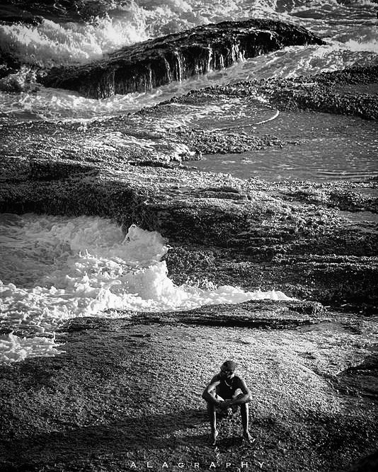 Take a moment to reflect on how tiny you are in th... more monochrome photography at http://bnw.alahay.org