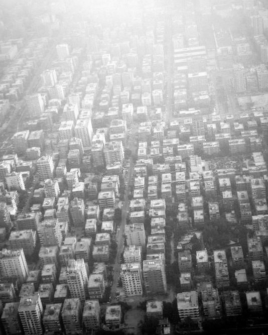  cairo from the  sky  cityscape  blackandwhite  bl... more monochrome photography at http://bnw.alahay.org