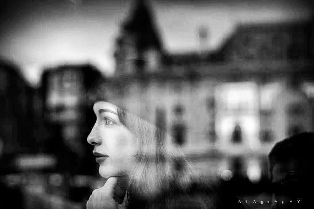 Train of  thoughts. It'll hit you one day.  photoo... more monochrome photography at http://bnw.alahay.org
