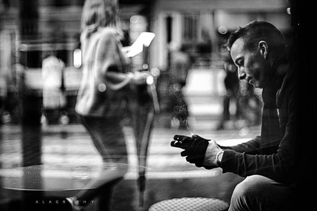  Parisian  life  lifestyle  street  streetphotogra... more monochrome photography at http://bnw.alahay.org