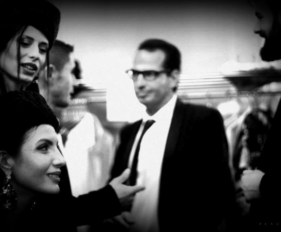  black is the new black in  fashion  fashiontv  pa... more monochrome photography at http://bnw.alahay.org