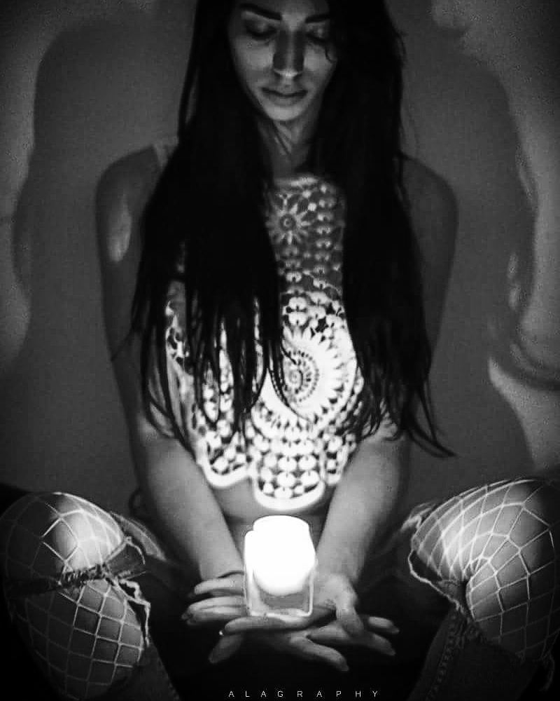 Be the  light that you want to see in others.  med... more monochrome photography at http://bnw.alahay.org