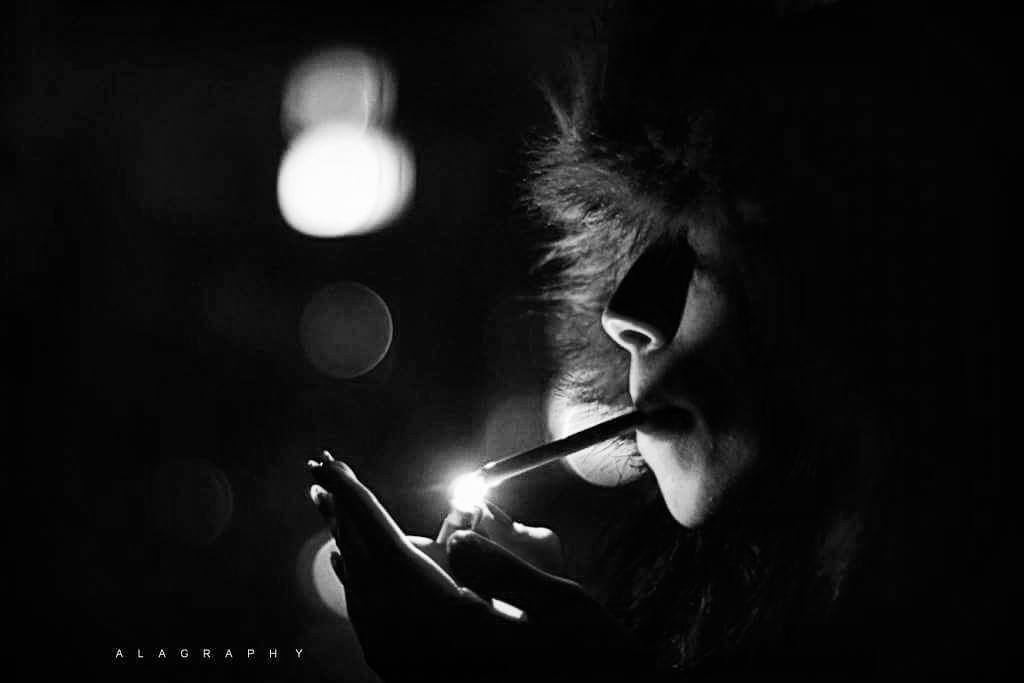 I'm proud of this shot taken with an f/1.2 old  pe... more monochrome photography at http://bnw.alahay.org