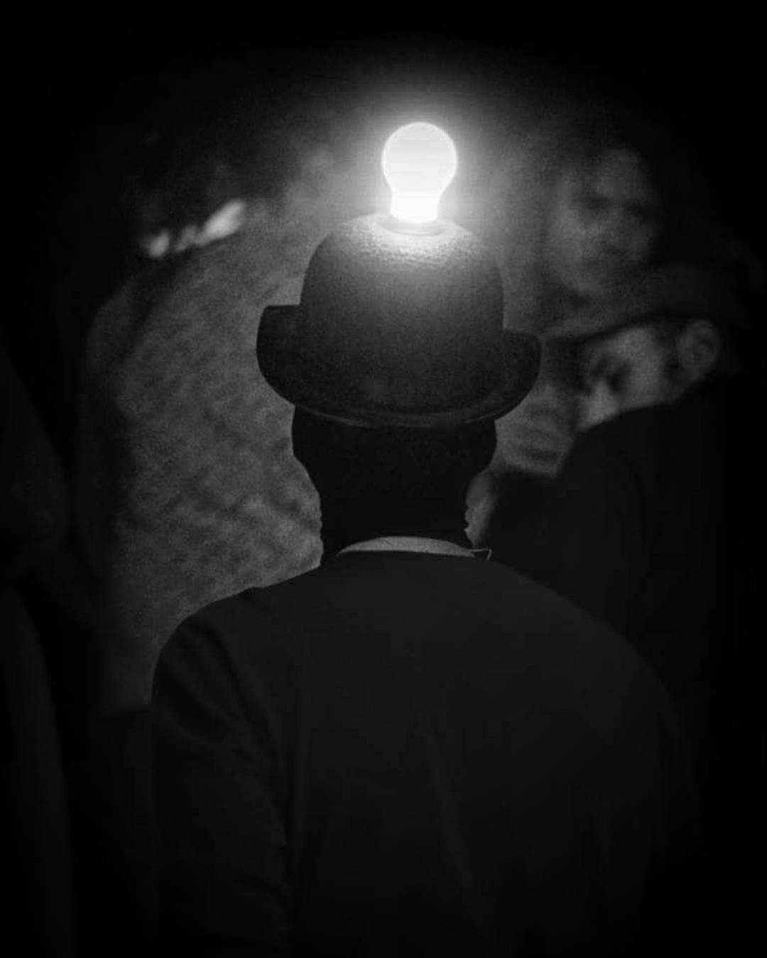 Be the  light you want to see in others. Let it  s... more monochrome photography at http://bnw.alahay.org