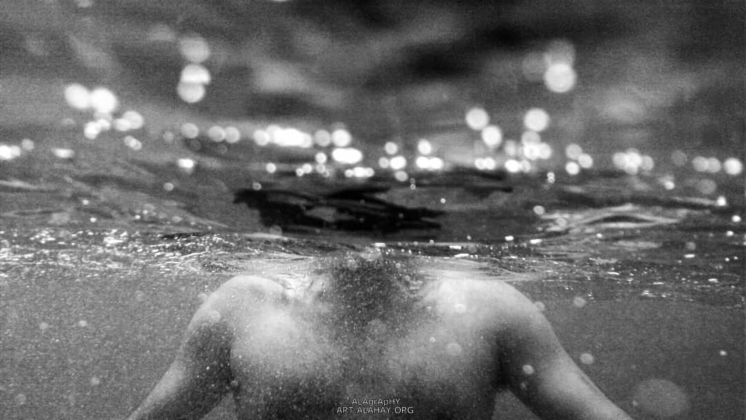 Most of us see only the tip of the iceberg. Most o... more monochrome photography at http://bnw.alahay.org