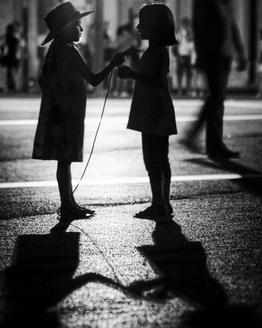 Hey, let's become kids again and play until dawn c... more monochrome photography at http://bnw.alahay.org