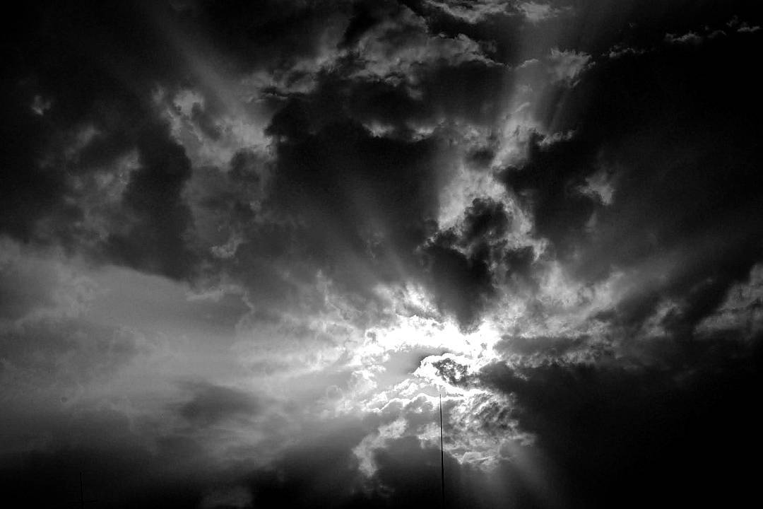 The most beautiful  sunset is the one you can pict... more monochrome photography at http://bnw.alahay.org