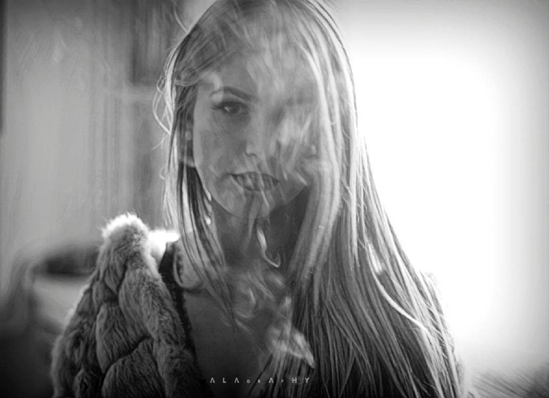 Illegal  beauty . I get a lot of  photoshoot reque... more monochrome photography at http://bnw.alahay.org