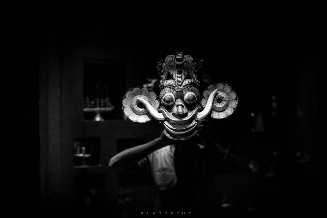 Another  selfportrait, this time in a museum betwe... more monochrome photography at http://bnw.alahay.org