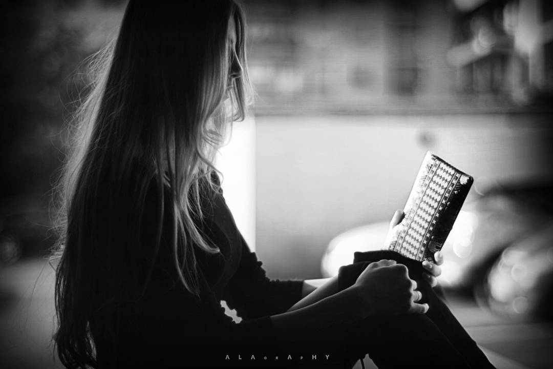 Learning more and more everyday about my models: P... more monochrome photography at http://bnw.alahay.org