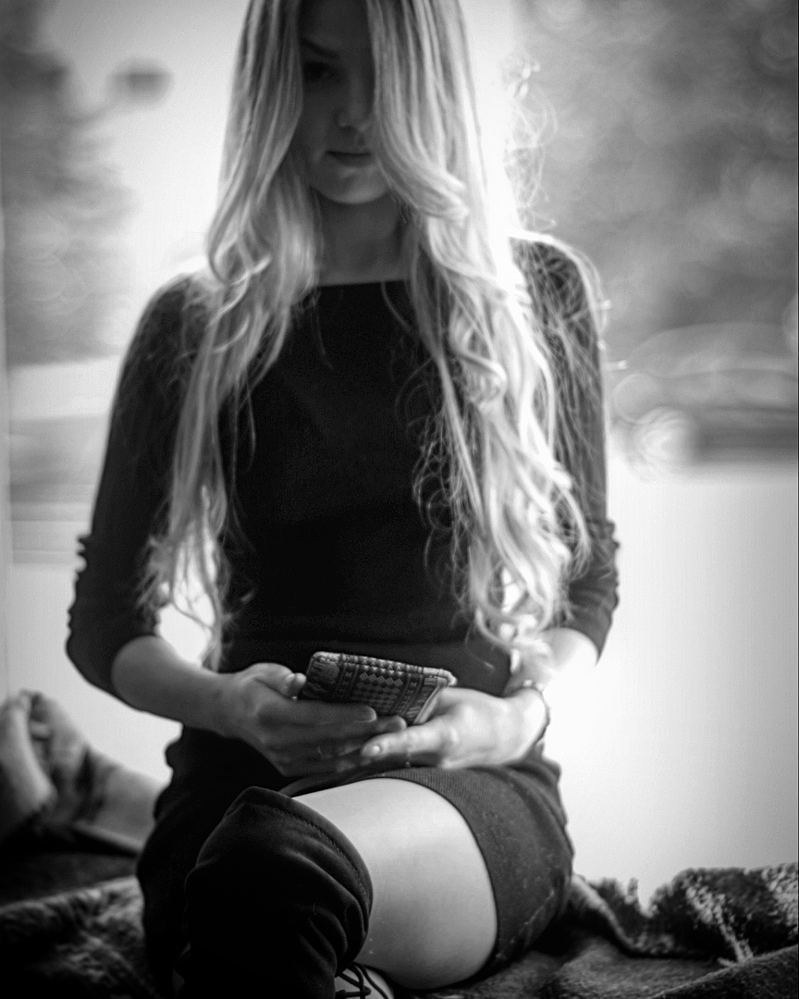 Another desperate attempt to capture a  beautiful ... more monochrome photography at http://bnw.alahay.org