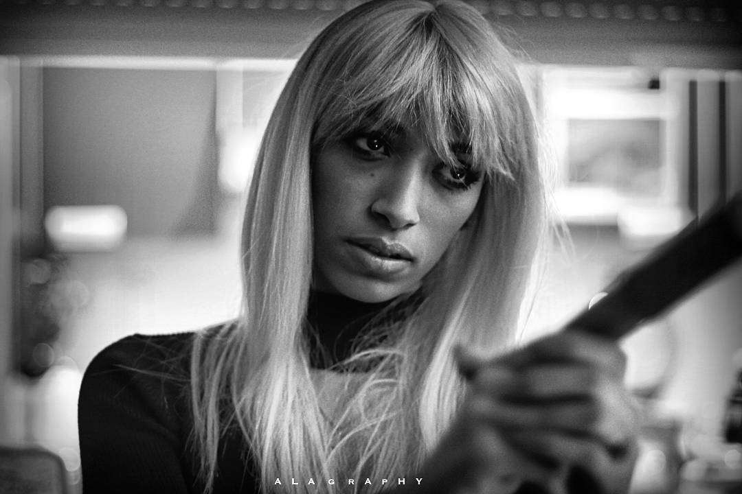  photo  portrait  portraitmood  portrait_shots  ig... more monochrome photography at http://bnw.alahay.org