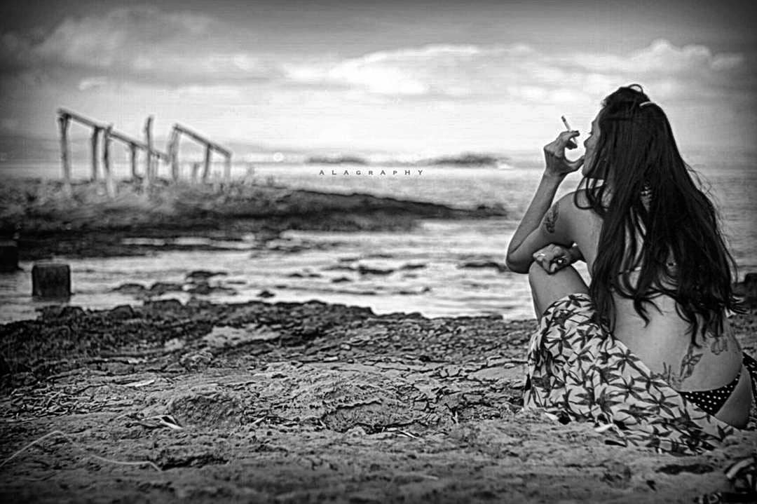  meditation  is my  medication and  vacation is my... more monochrome photography at http://bnw.alahay.org
