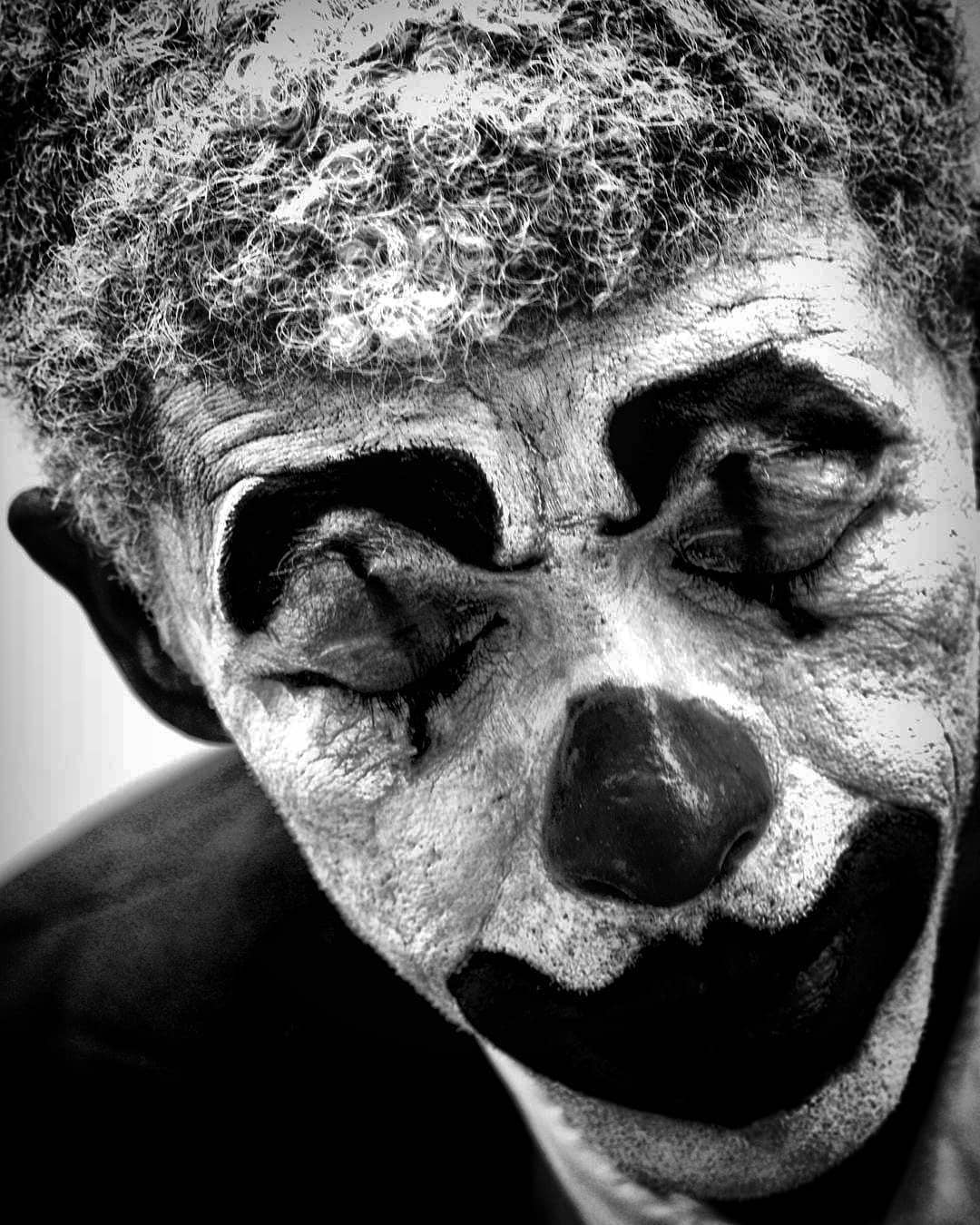 Some days don't come easy,  even for the happiest ... more monochrome photography at http://bnw.alahay.org