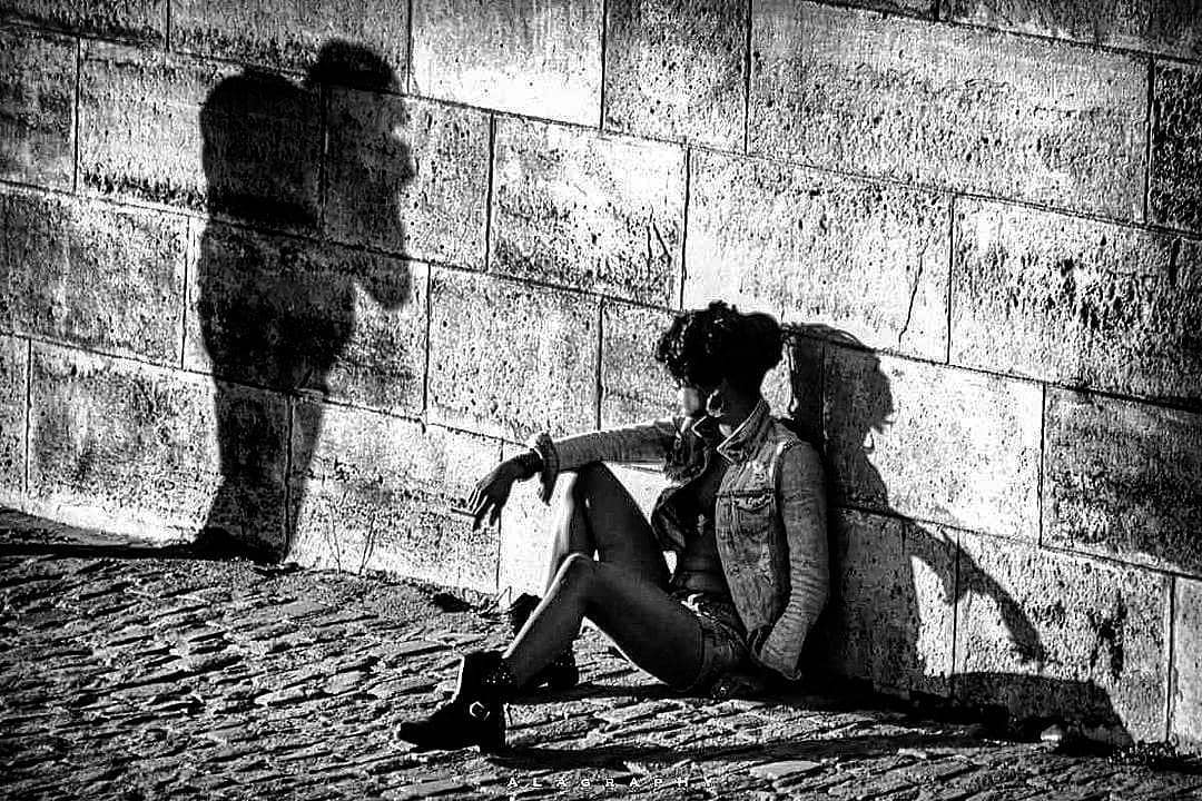 Everything we see is a  shadow cast by what we do ... more monochrome photography at http://bnw.alahay.org