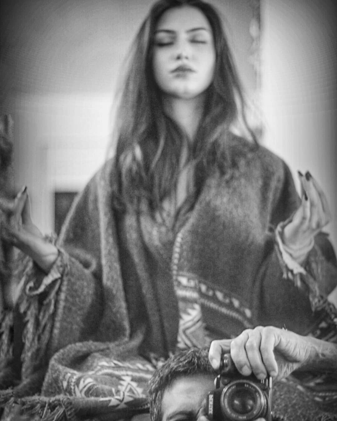 A little meditation before shooting to balance the... more monochrome photography at http://bnw.alahay.org