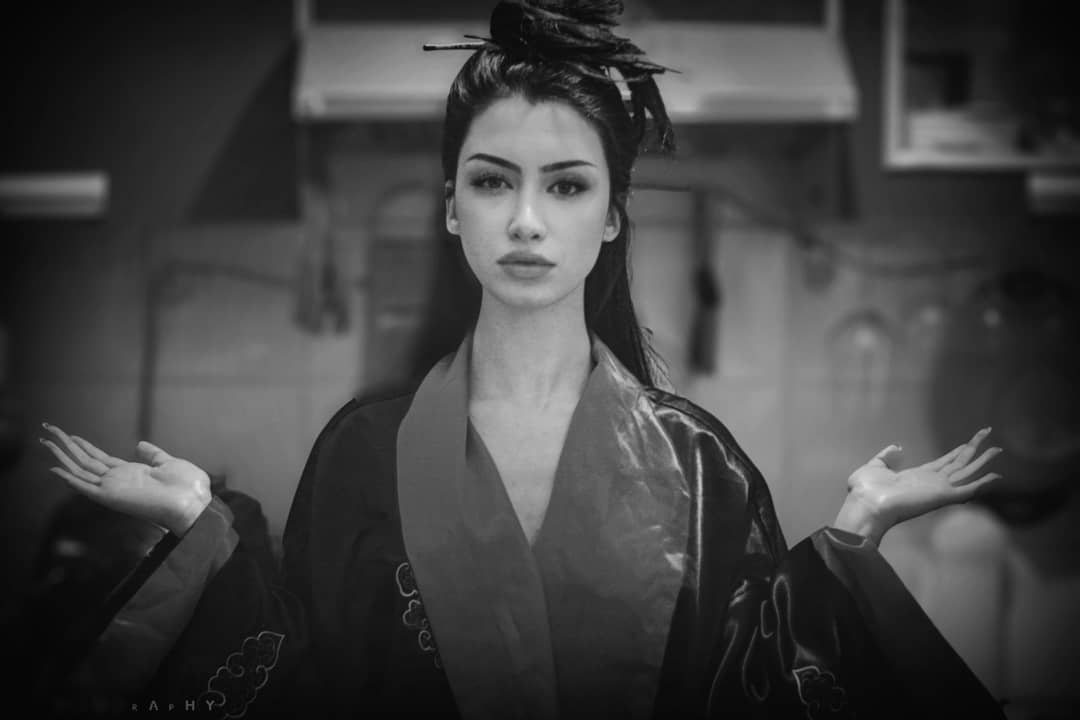  お早う is  Goodmorning in  Japanese ... .  bnw  port... more monochrome photography at http://bnw.alahay.org