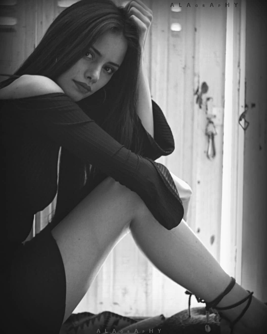 . Let the photons Of the sun  Dance On your body L... more monochrome photography at http://bnw.alahay.org