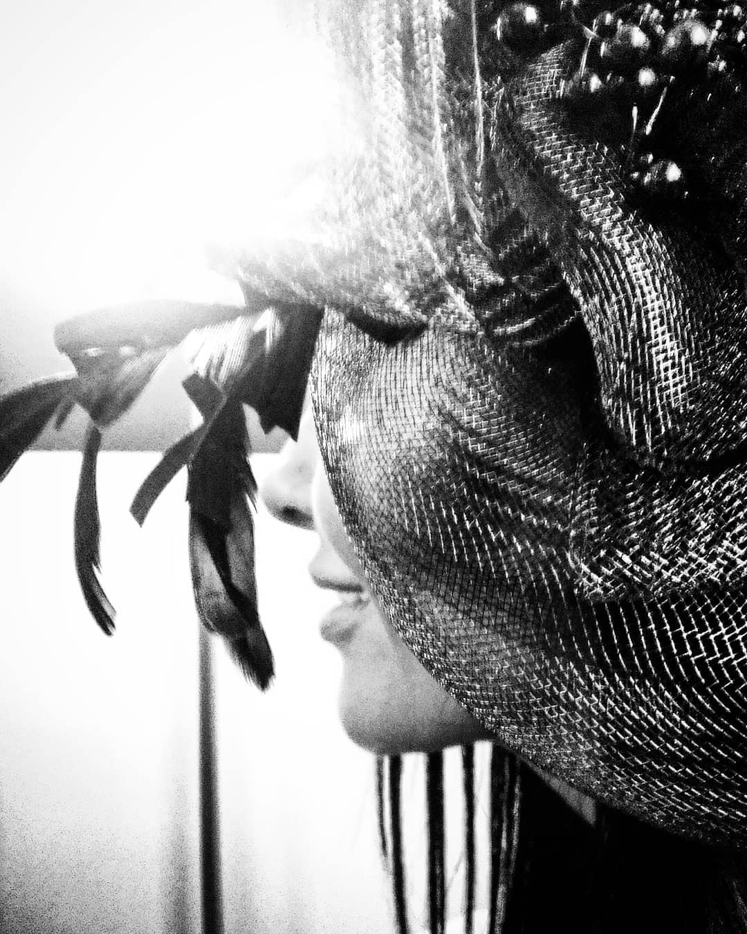 My friend Rima rocking it at the  cannes2018  cann... more monochrome photography at http://bnw.alahay.org