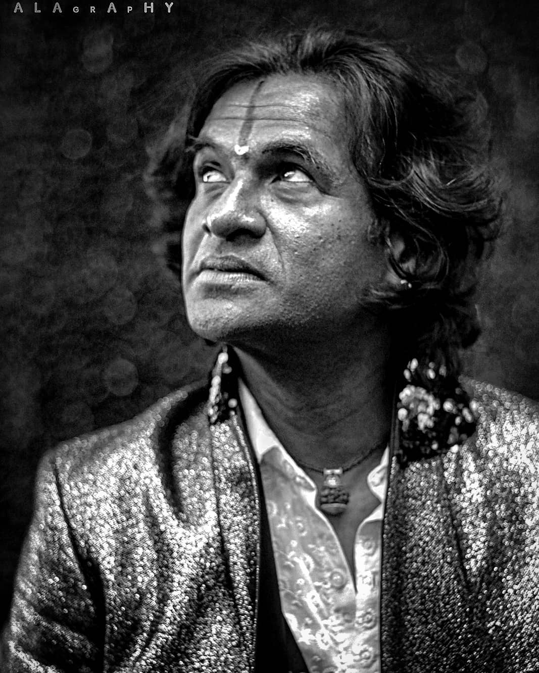 Portrait of Ragunath Manet from the Cannes Film Fe... more monochrome photography at http://bnw.alahay.org
