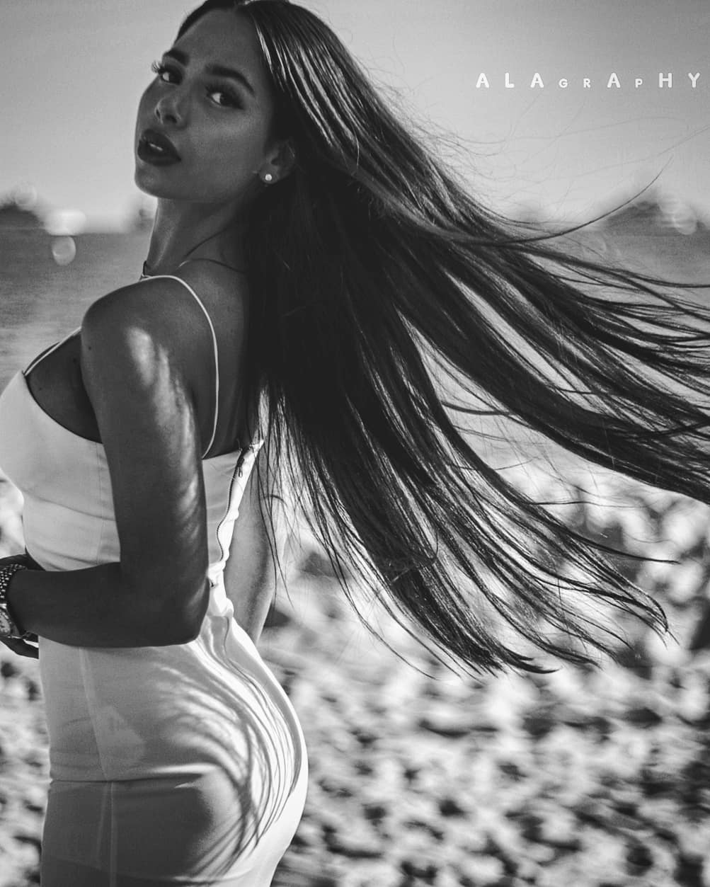 . Le vent nous portera... Thank you Iro .  fashion... more monochrome photography at http://bnw.alahay.org