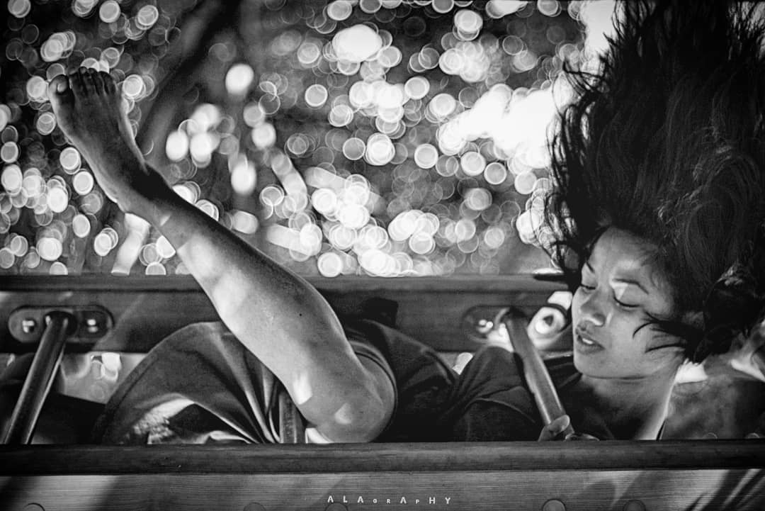 . Let yourself go With your ego Let it all flow,  ... more monochrome photography at http://bnw.alahay.org