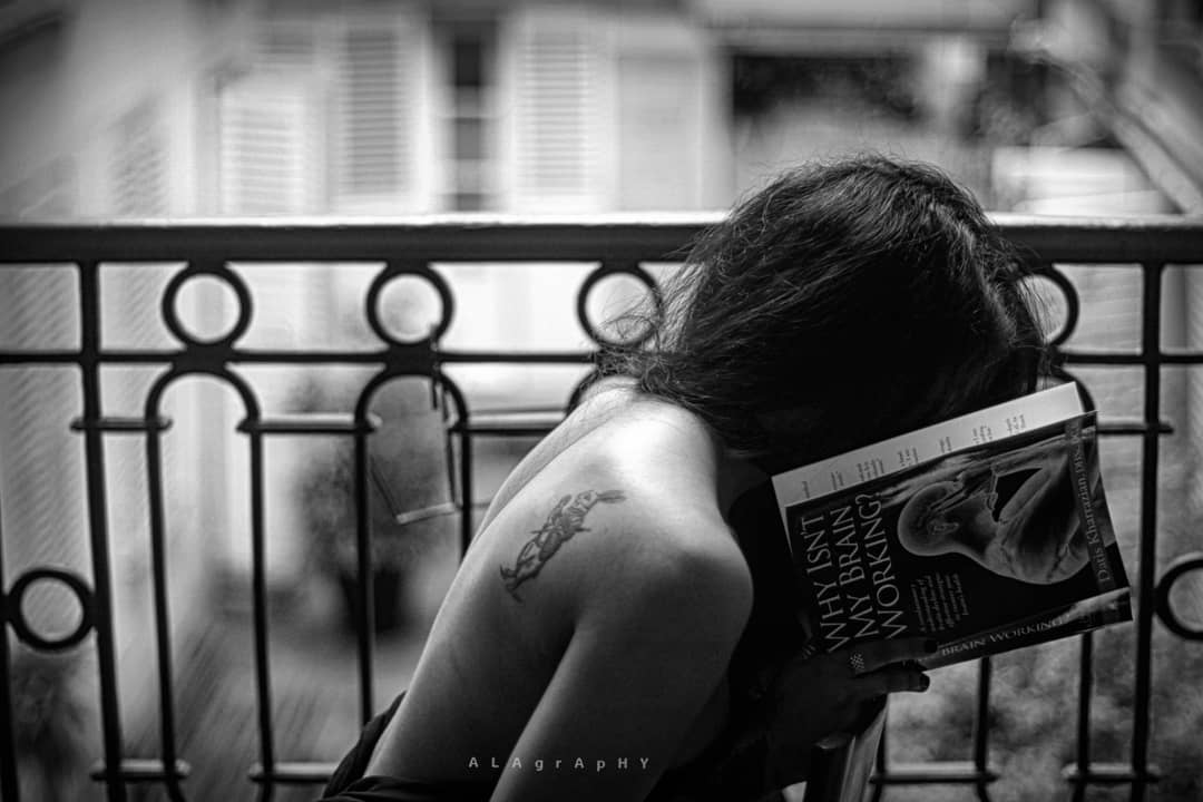 Why isn't my brain working? . Thank you S. .  bnw ... more monochrome photography at http://bnw.alahay.org