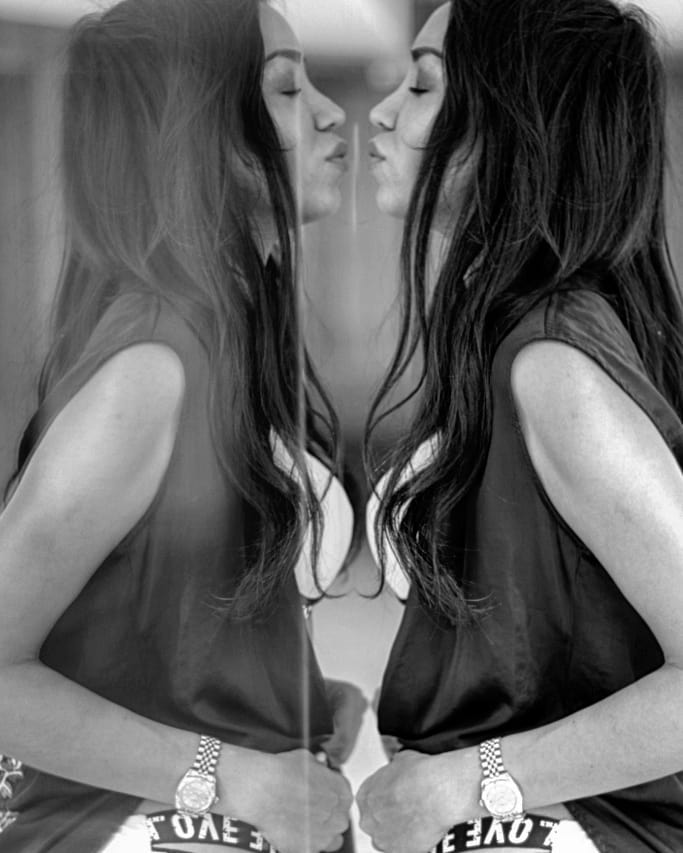Love yourselves so that you can love each other. .... more monochrome photography at http://bnw.alahay.org