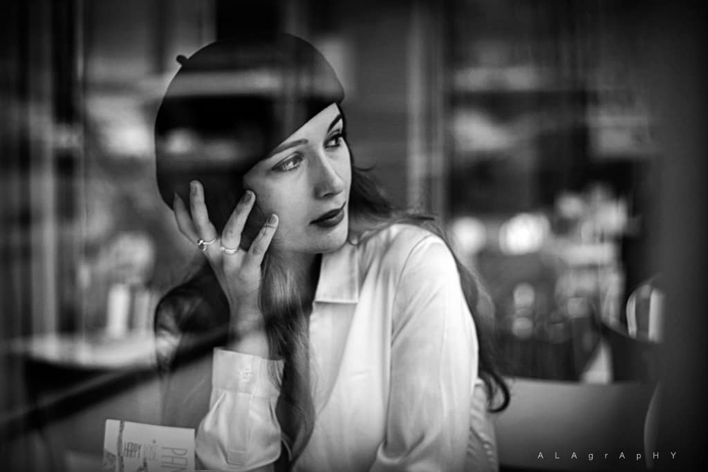 Un Ennui, désolé par les cruels espoirs, Croit enc... more monochrome photography at http://bnw.alahay.org