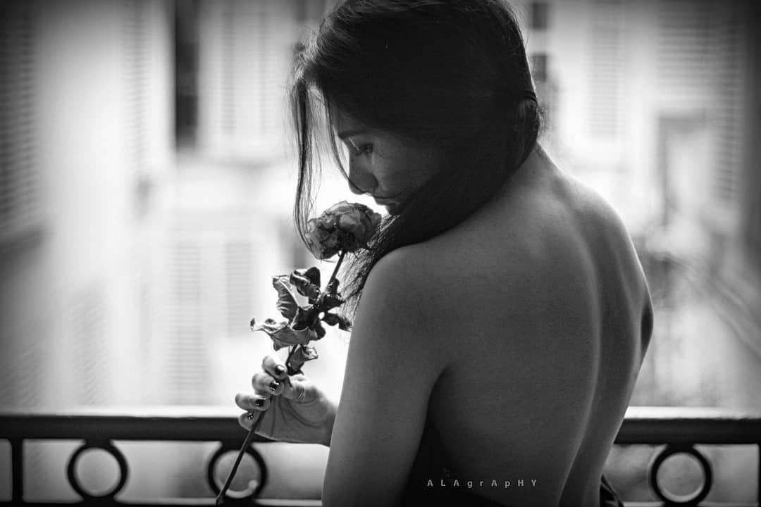 . Nothing lasts forever Do not cling Let go . 🙏🏼Sy... more monochrome photography at http://bnw.alahay.org