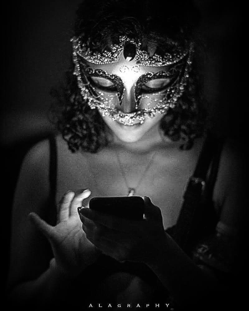 Please help me caption this! .  bnw  portrait  bla... more monochrome photography at http://bnw.alahay.org