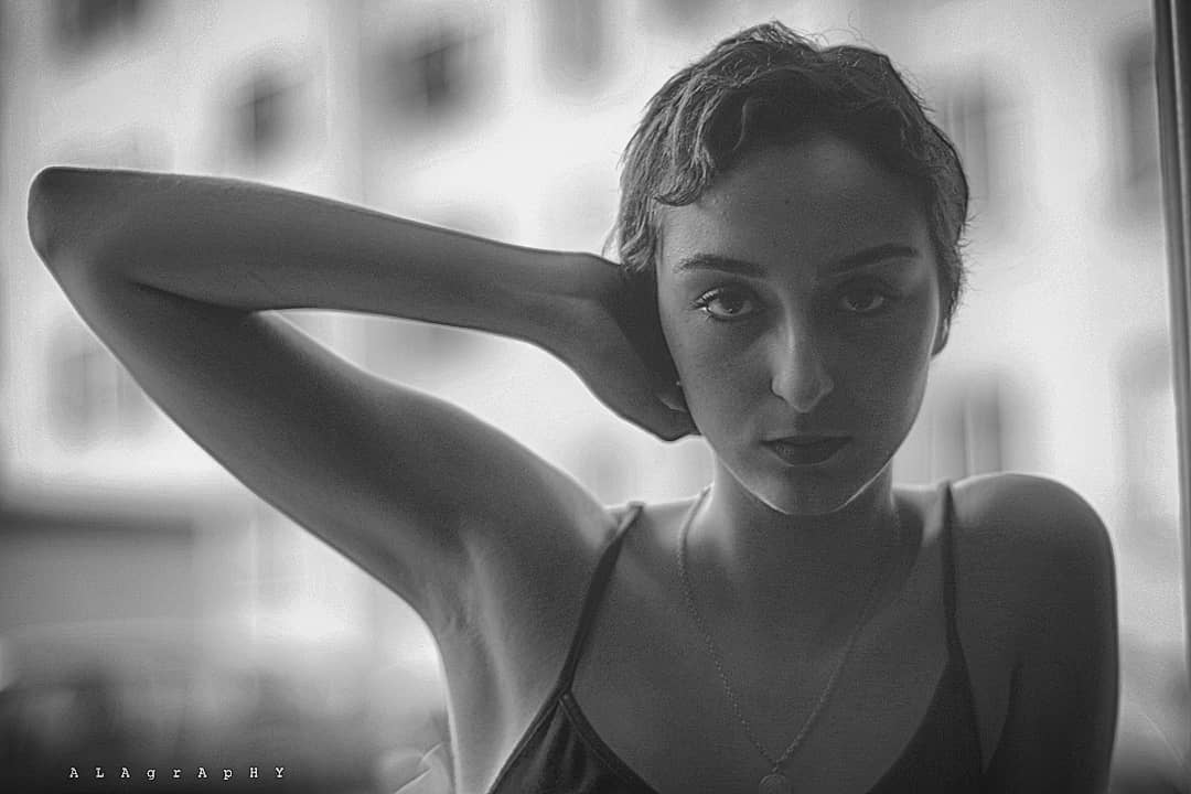 Bonne nuit  Paris !   portrait  portraitphotograph... more monochrome photography at http://bnw.alahay.org
