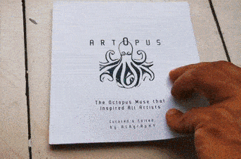 Artopus - The Octopus that inspired 100 artists by ALAgrApHY